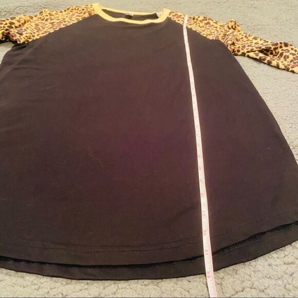 Iltex Leopard Print  Shirt Size XL - Picture 9 of 9
